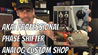 Video thumbnail for Akai Professional Phase Shifter Analog Custom Shop Demo by Ben Coombs