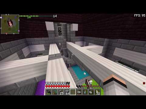 4. Sezon Minecraft Modlu Survival Bölüm 16 -  4 KATLI EV YAPTUK