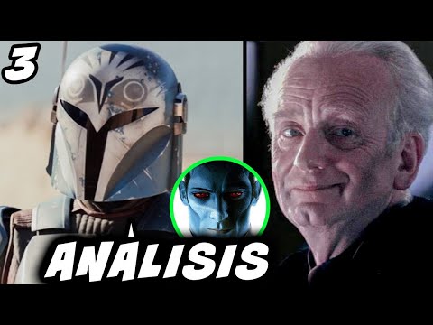 The Mandalorian - ANÁLISIS del Episodio 3 PLAGUEIS THRAWN