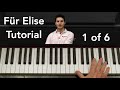 How To Play Für Elise By Beethoven Piano Tutorial Part 1 Of 6