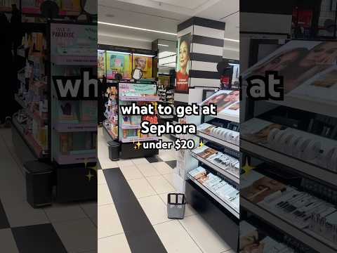 Sephora products under $20 #makeupproducts #sephorahaul #makeuphaul #sephora #makeupshorts #beauty