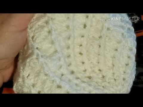 LET'S AGAIN CROCHET the DIVINE SEASHELL SWIRL HAT IN SOLID COLOUR❣