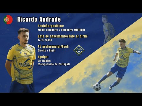 Ricardo Andrade - Alcains Campeonato de Portugal 2024/2025