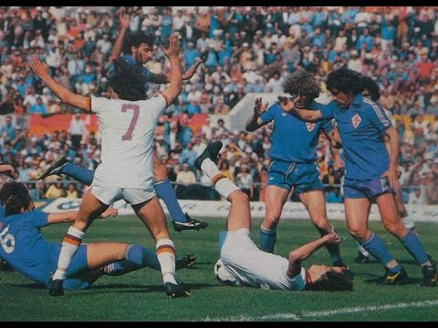 Roma-Fiorentina 1-1 Serie A 80-81 25' Giornata