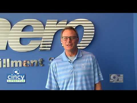 WCPO feature on Upshift's partnership with Aero Fulfillment in Cincinnati