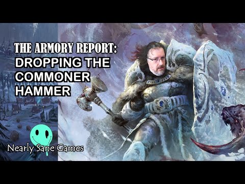 The Armory Report:  Dropping the Commoner Hammer - Flesh and Blood TCG FABTCG