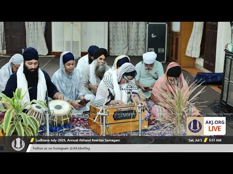 003 Ludhiana 5July2025 SatMor Dinas Sohellaa Bibi Prabhsimar Kaur Jee Ludhiana
