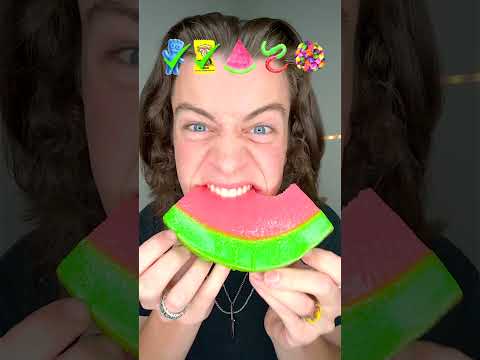 Giant Sour Candy ASMR!? 🤤