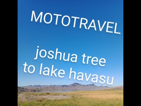 Thumbnail for Joshua Tree to Lake Havasu                      mototrip on a 1994 BMW K75 by BMW K75