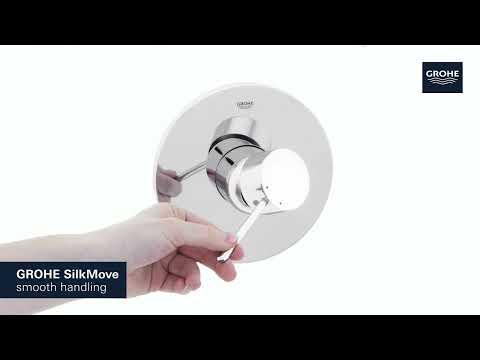 Grohe Essence - Bateria podtynkowa do obsługi dwóch wyjść wody, chrom 24058001