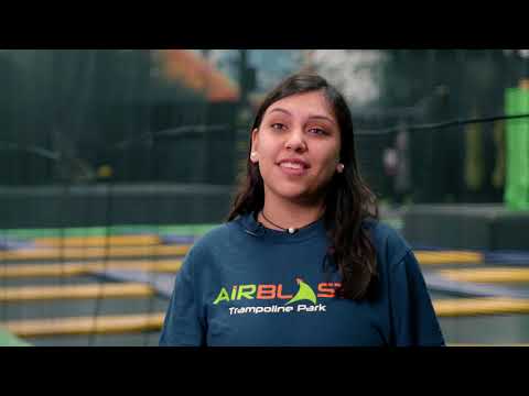 Two, Four, or Six 60-Minute Jump Passes at Air Blast Trampoline Park (Up to 50% Off). Six Options Available.  - Second Medium