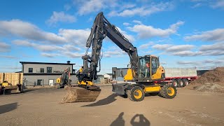 حفارة صغيرة Volvo EW160D | صورة 4 - Machineryline