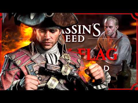 Video Thumbnail: AC Black Flag Resynced • #21 🦜 Neues Outfit, Kneipenschlägerei & Minigames