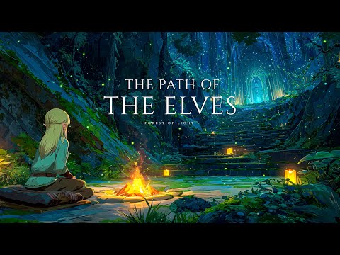 Fantasy Music for Focus & Calm | The Path of the Elves