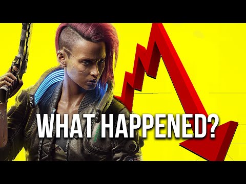 CD Projekt Stock Worth a Quarter of what it was before Cyberpunk 2077 Released...