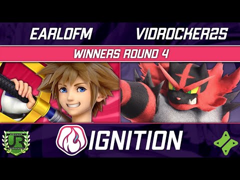Ignition 240 WINNERS ROUND 4 - UR | EarlOfM (Sora) vs PPA | Vidrocker25 (Incineroar)