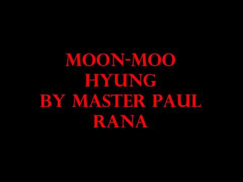 Moon-Moo Hyung - Traditional Style