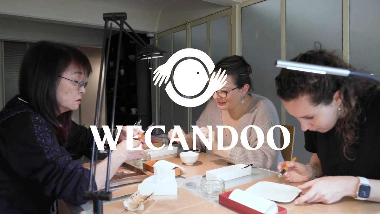 Initiez-vous aux techniques traditionnelles du kintsugi sur 4 sessions - Vidéo
