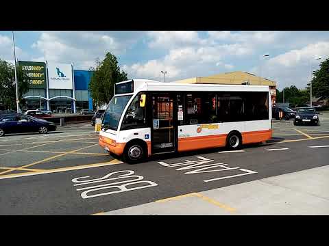 #Tameside Ashton Under Lyne Buses Bus Station England UK