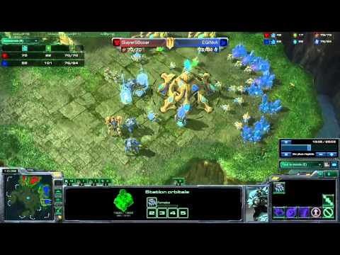 Starcraft2: SlayerSBoxer(T) VS EGiNkA(P)