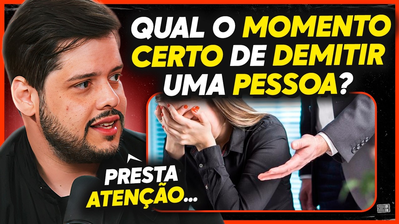 COMO SABER SE VOCÊ DEVE DEMITIR UMA PESSOA?