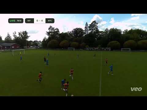 Kristianstadsderby Nosaby vs Kristianstad FC 13 sep