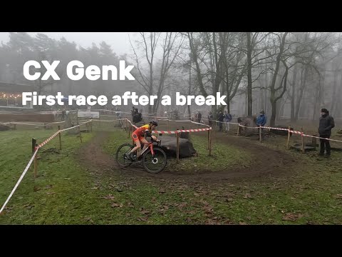 Cyclocross @ Genk 2024 14 jarige
