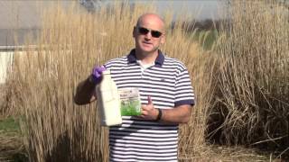 Backpack Sprayer Calibration