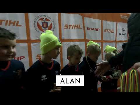 UKS Rona 03 Ełk na turnieju w Mariampolu 01.12.2019