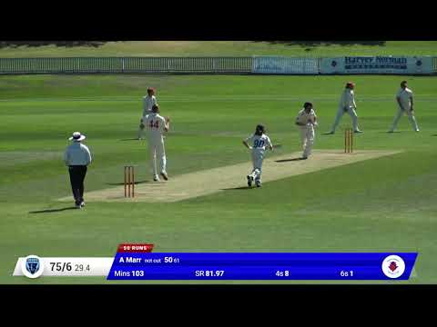 CTPL 1st Grade Semi Final Day 2 Highlights - North Hobart v Lindisfarne
