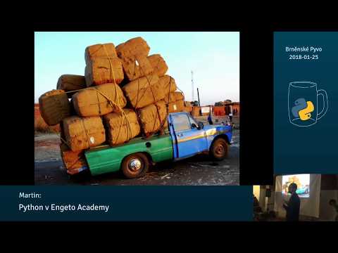 Martin – Python v Engeto Academy