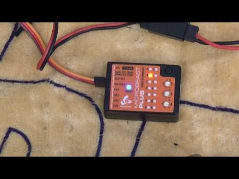 MicroBeast and Spektrum SRXL