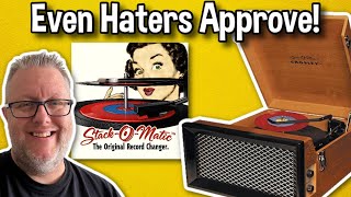 Crosley Stack-O-Matic Review: The Crosley Even Haters LOVE!