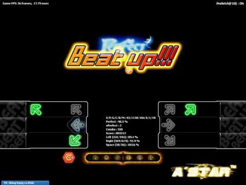 AuditionVN  Beat up  DM Ashura - X-Rave 147 Bpm