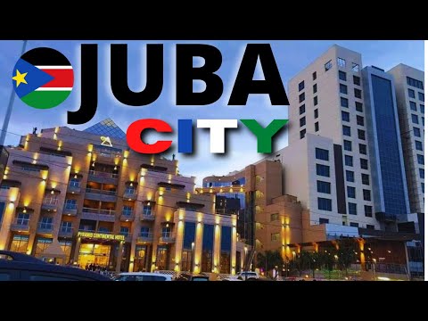 JUBA CITY, Südsudan im Jahr 2022 // Wunderschöne Stadt am Nil