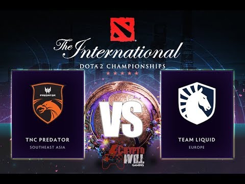 TNC VS LIQUID (game 2) | The International 2019 | Main Event [HD]
