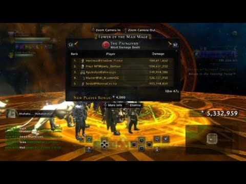 Tower of the Mad Mage (Tomm - Wizard PoV) [Midnight Bayou -PS4]