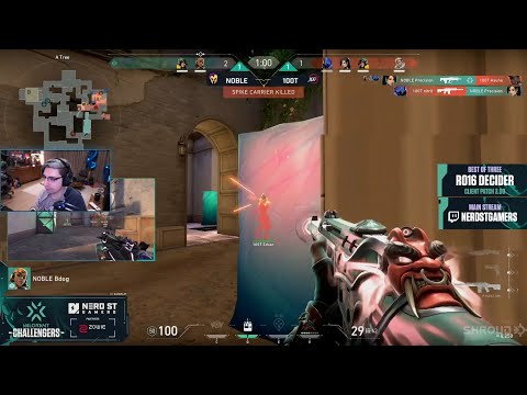 that's very sus, NOBLE vs 100T