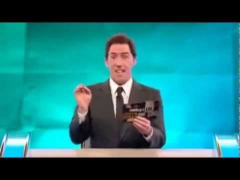 Rob Brydon impression of David Mitchell