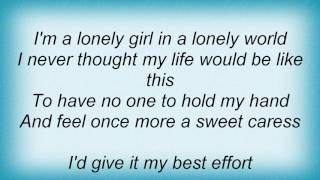 Emmylou Harris - Lonely Girl Lyrics