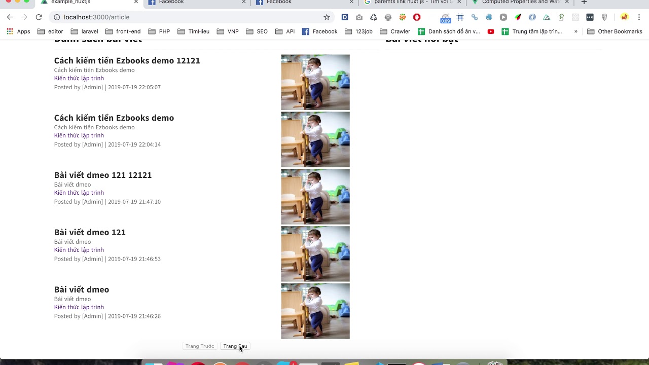 [Vuejs - nuxtjs  ]  - Page 1