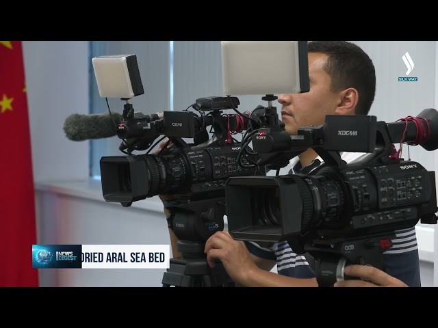 Çinli bilim adamları Aral gölü’nün kuru kısmını yeşillenmesine yardımcı olacak