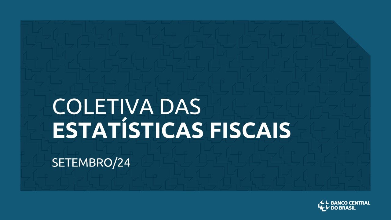 Coletiva das Estatísticas Fiscais - 30/09/24