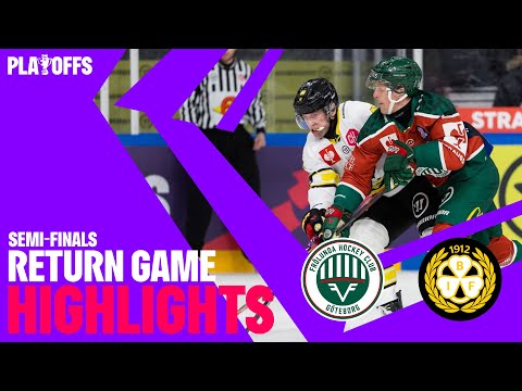Highlights | Frölunda Gothenburg vs Brynäs IF