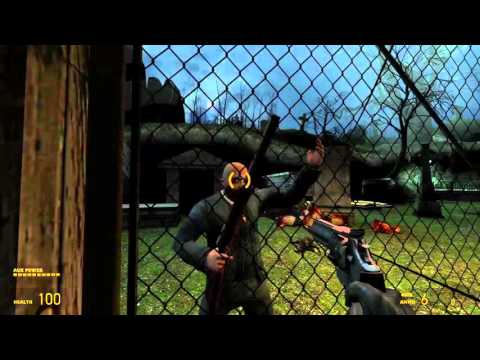 [Half Life 2] Forget GMan. Father Grigori is truly the most mystical man in Half Life 2