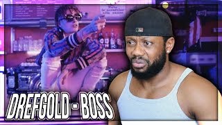 DrefGold - Boss (Prod. Daves The Kid) REAZIONE!!!