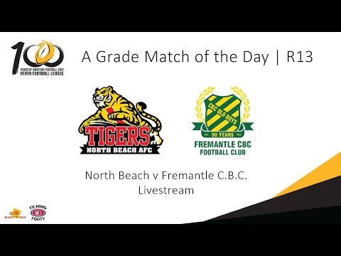 Perth Football League A Grade Match of the Day - R13 North Beach v Fremantle C.B.C.