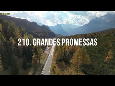 HINO CCB 210 - GRANDES PROMESSAS | CANTADO HINÁRIO 5 COM LEGENDA