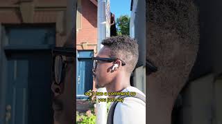 Eydology Just eydology smart glasses:  I'm Impressed #ai #meta #metaglasses #technology #techreview