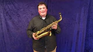 Video thumbnail for C.G. Conn 6M Alto Saxophone with Naked Lady 1946 Serial #316611 by Musical Instrument City